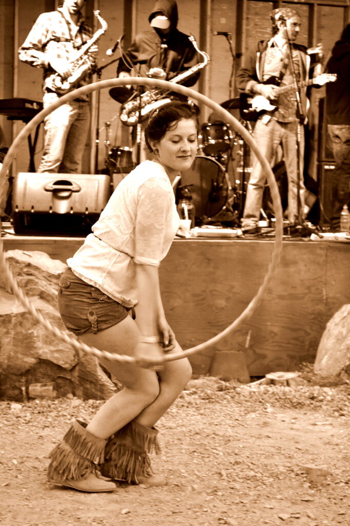 solstice brewfest dancer